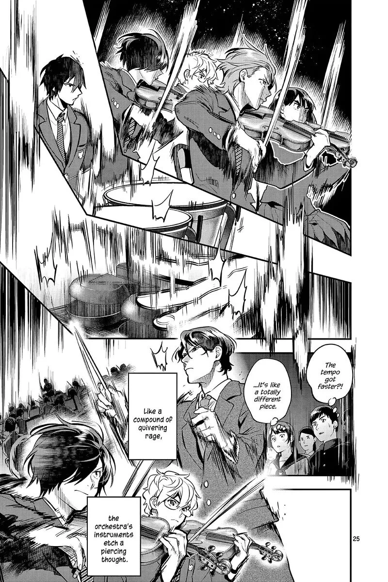 Ao no Orchestra Chapter 55 page 25