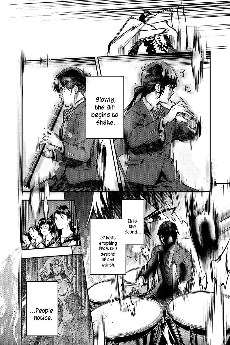 Ao no Orchestra Chapter 55 page 22