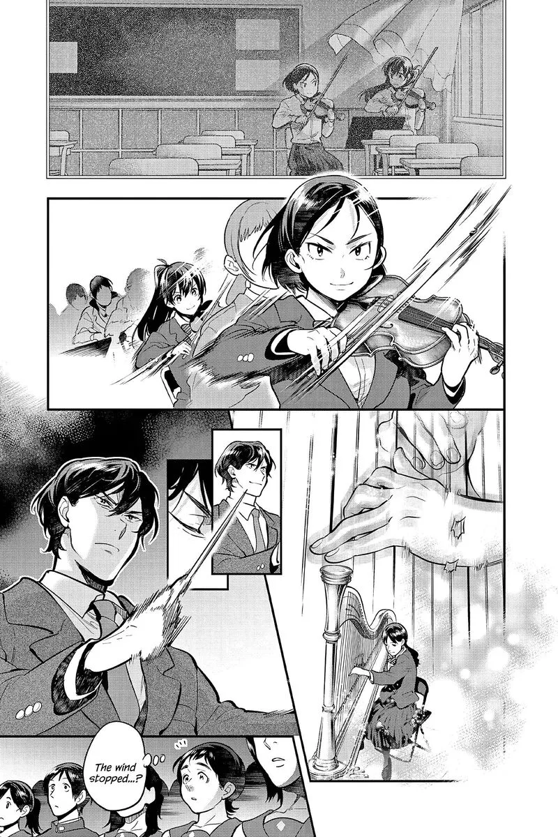 Ao no Orchestra Chapter 55 page 21