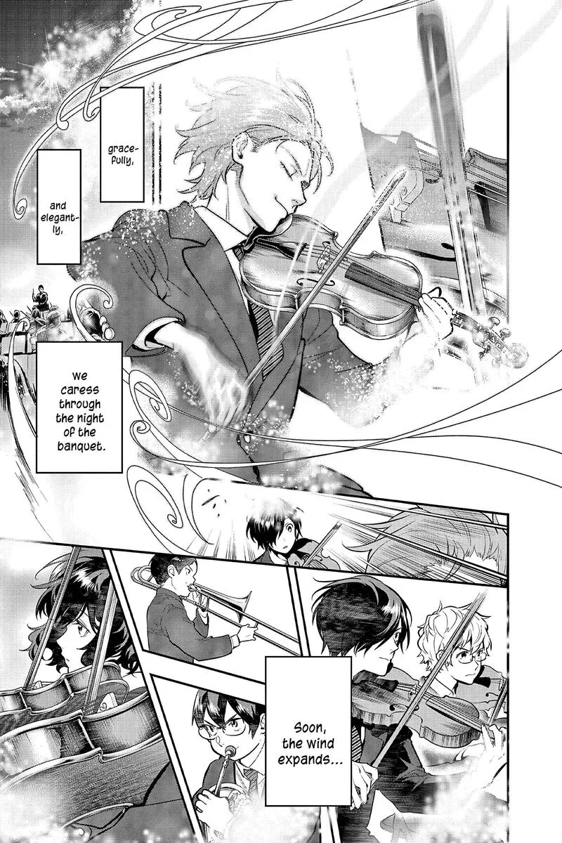Ao no Orchestra Chapter 55 page 17