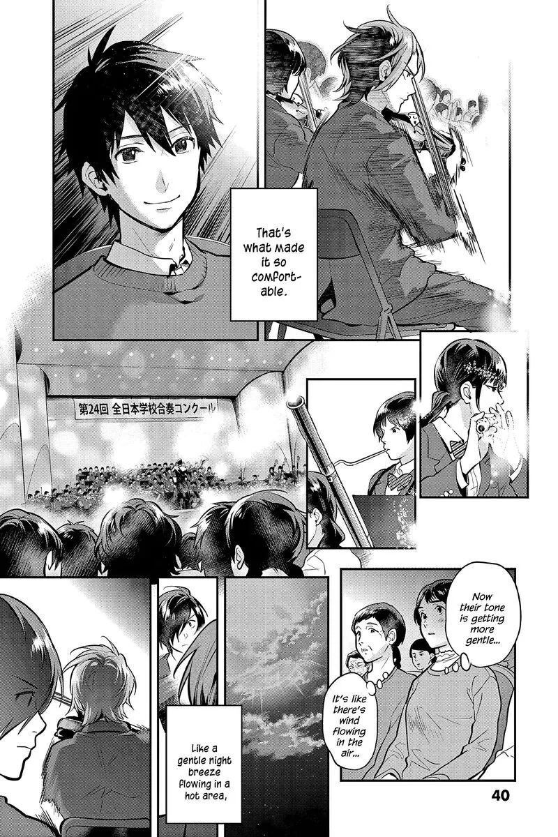 Ao no Orchestra Chapter 55 page 16