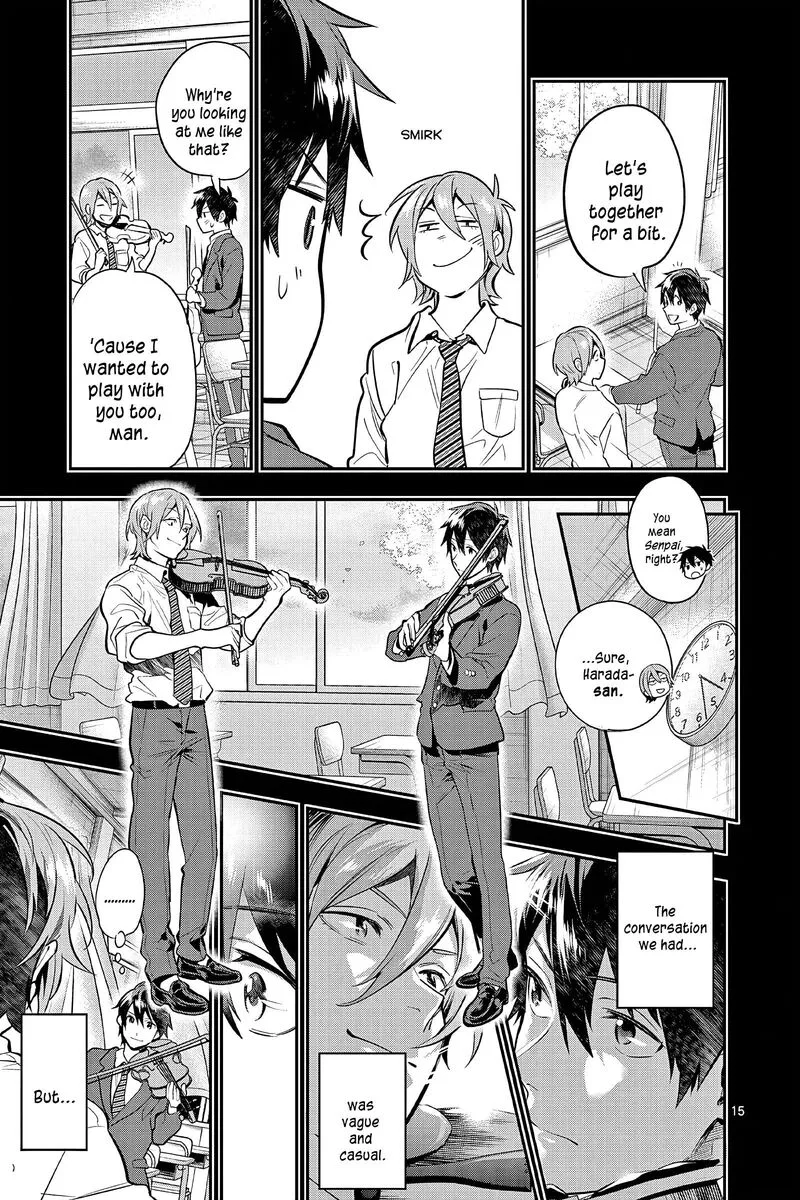 Ao no Orchestra Chapter 55 page 15
