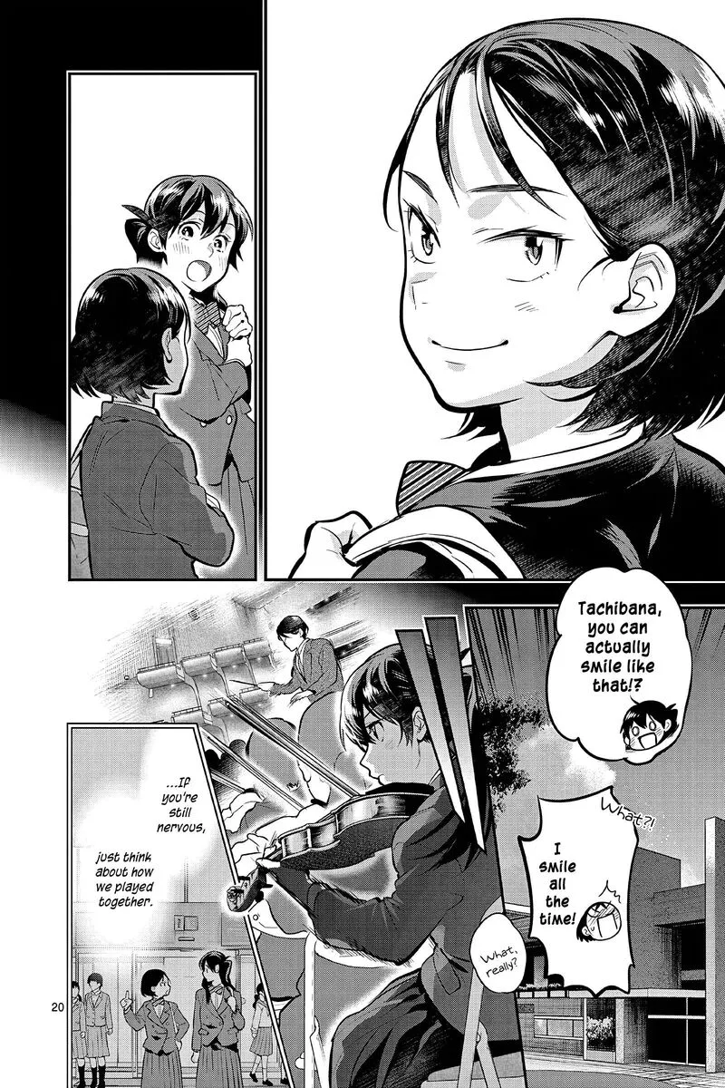 Ao no Orchestra Chapter 55 page 20
