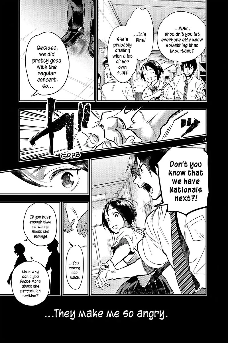 Ao no Orchestra Chapter 55 page 31