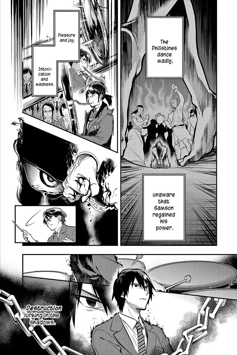 Ao no Orchestra Chapter 55 page 28