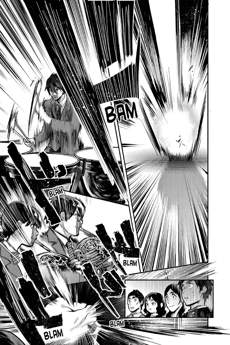 Ao no Orchestra Chapter 55 page 35
