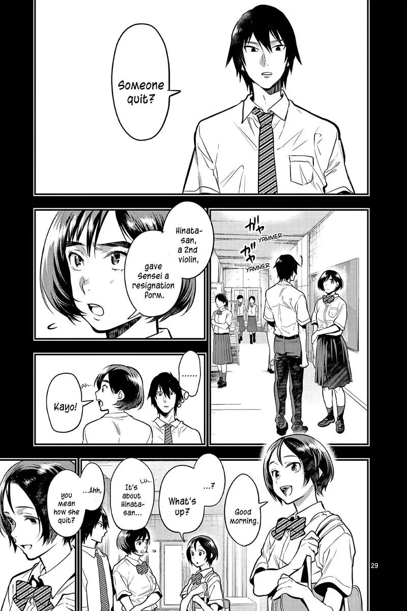 Ao no Orchestra Chapter 55 page 29