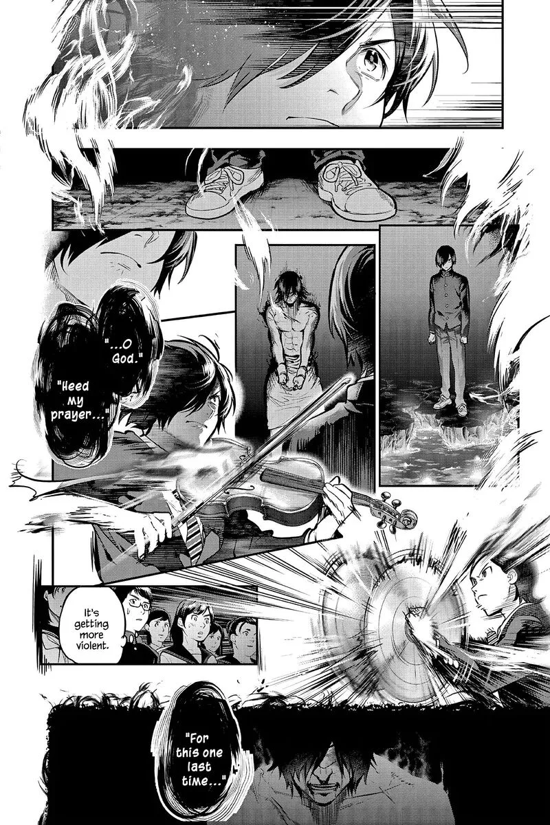 Ao no Orchestra Chapter 55 page 26