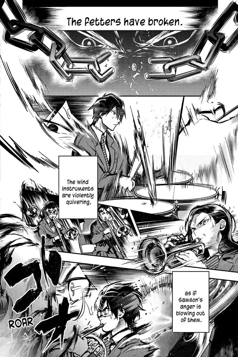 Ao no Orchestra Chapter 55 page 36