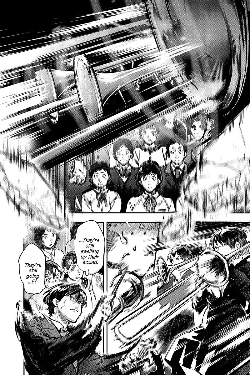 Ao no Orchestra Chapter 55 page 43