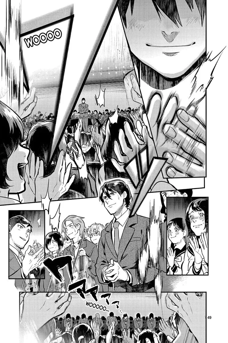 Ao no Orchestra Chapter 55 page 48