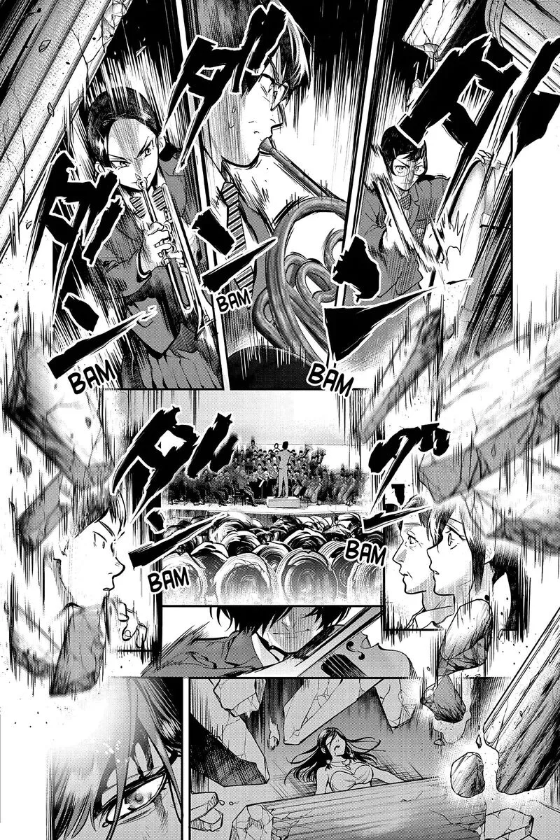 Ao no Orchestra Chapter 55 page 45