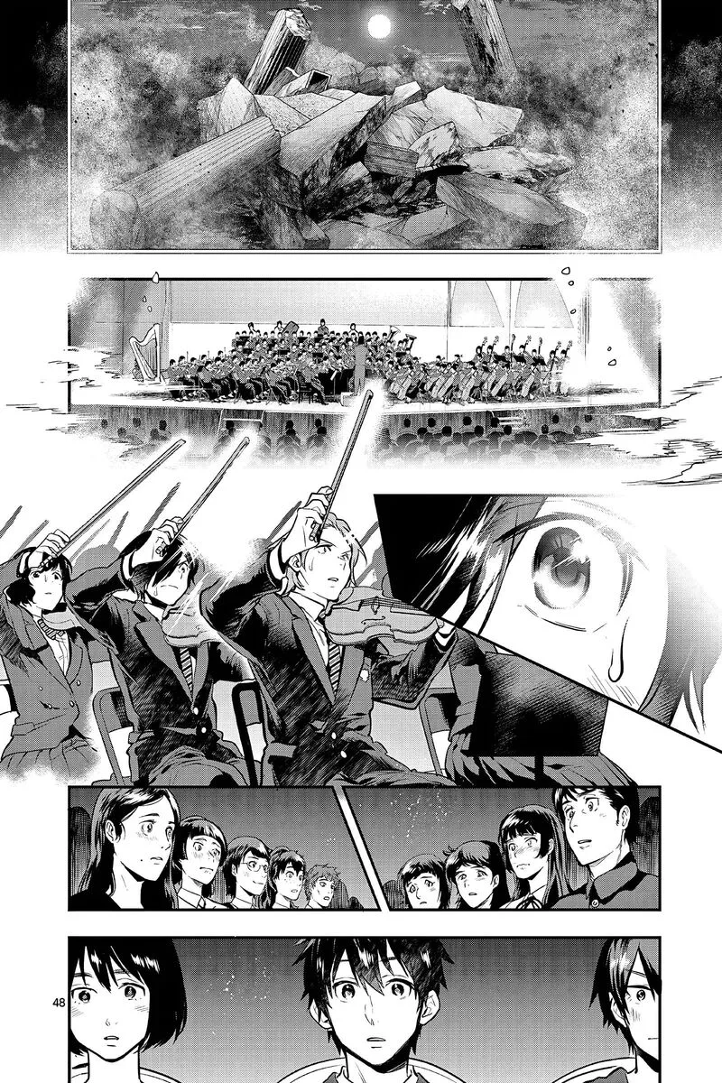 Ao no Orchestra Chapter 55 page 47