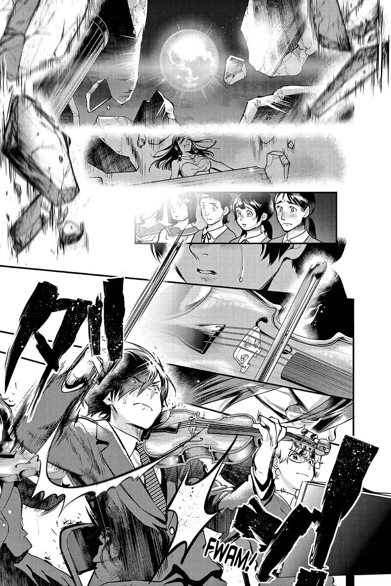 Ao no Orchestra Chapter 55 page 46