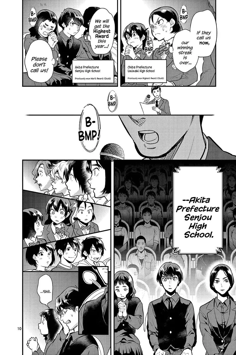 Ao no Orchestra Chapter 56 page 10