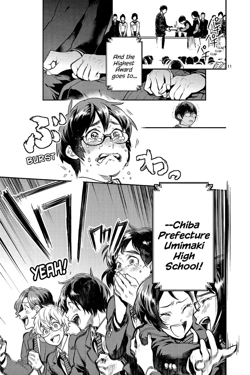 Ao no Orchestra Chapter 56 page 11