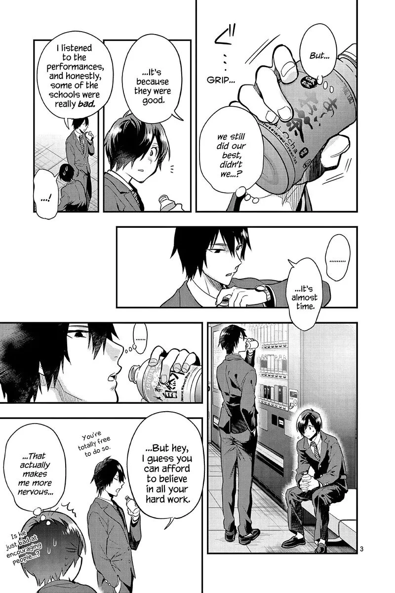 Ao no Orchestra Chapter 56 page 3
