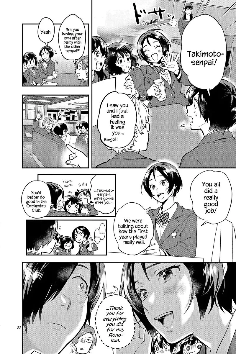 Ao no Orchestra Chapter 56 page 22