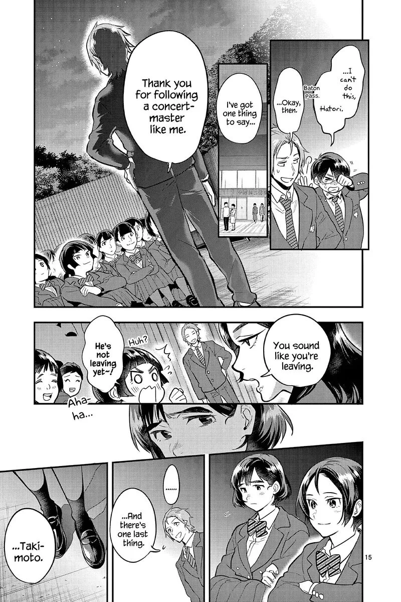 Ao no Orchestra Chapter 56 page 15