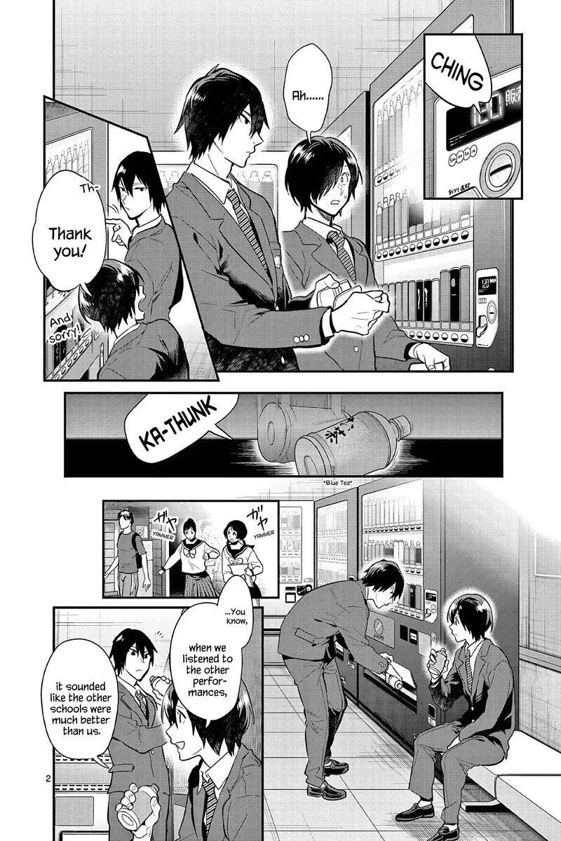 Ao no Orchestra Chapter 56 page 2