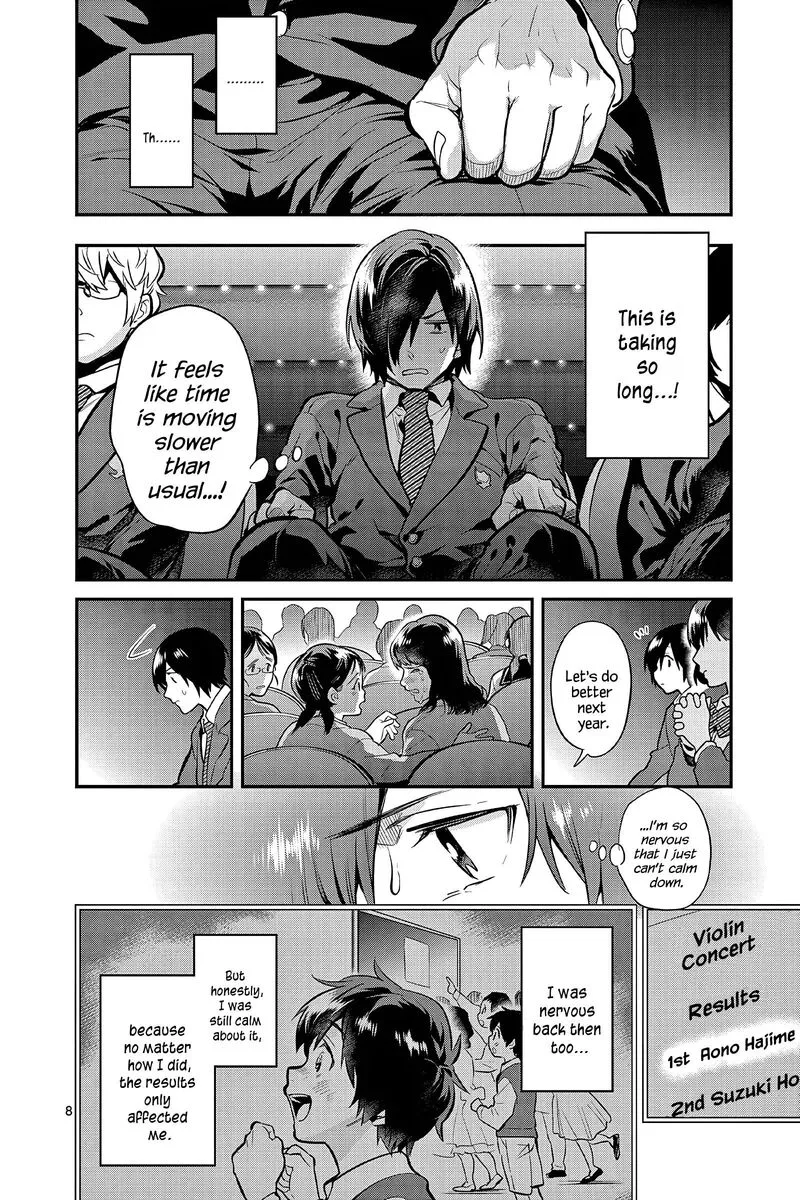 Ao no Orchestra Chapter 56 page 8