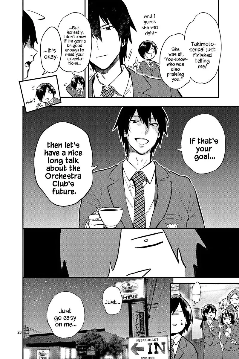 Ao no Orchestra Chapter 56 page 26