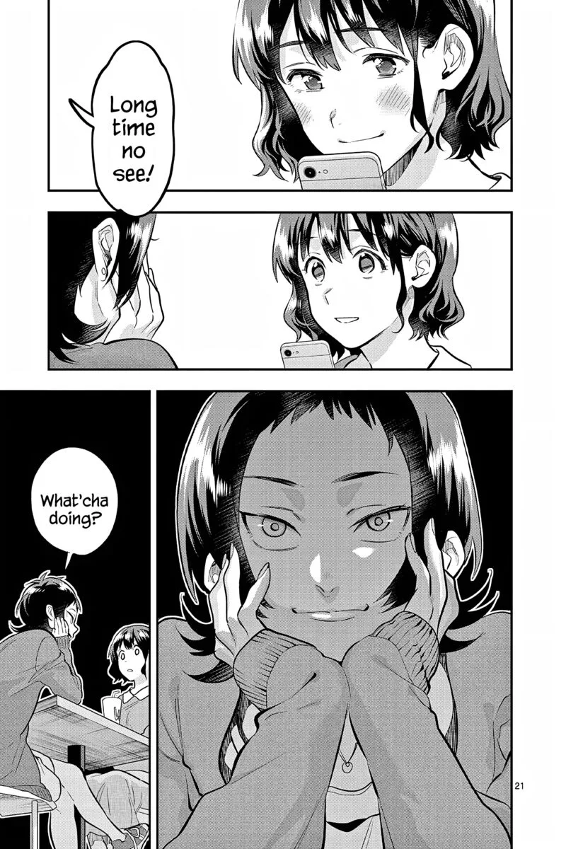 Ao no Orchestra Chapter 57 page 21