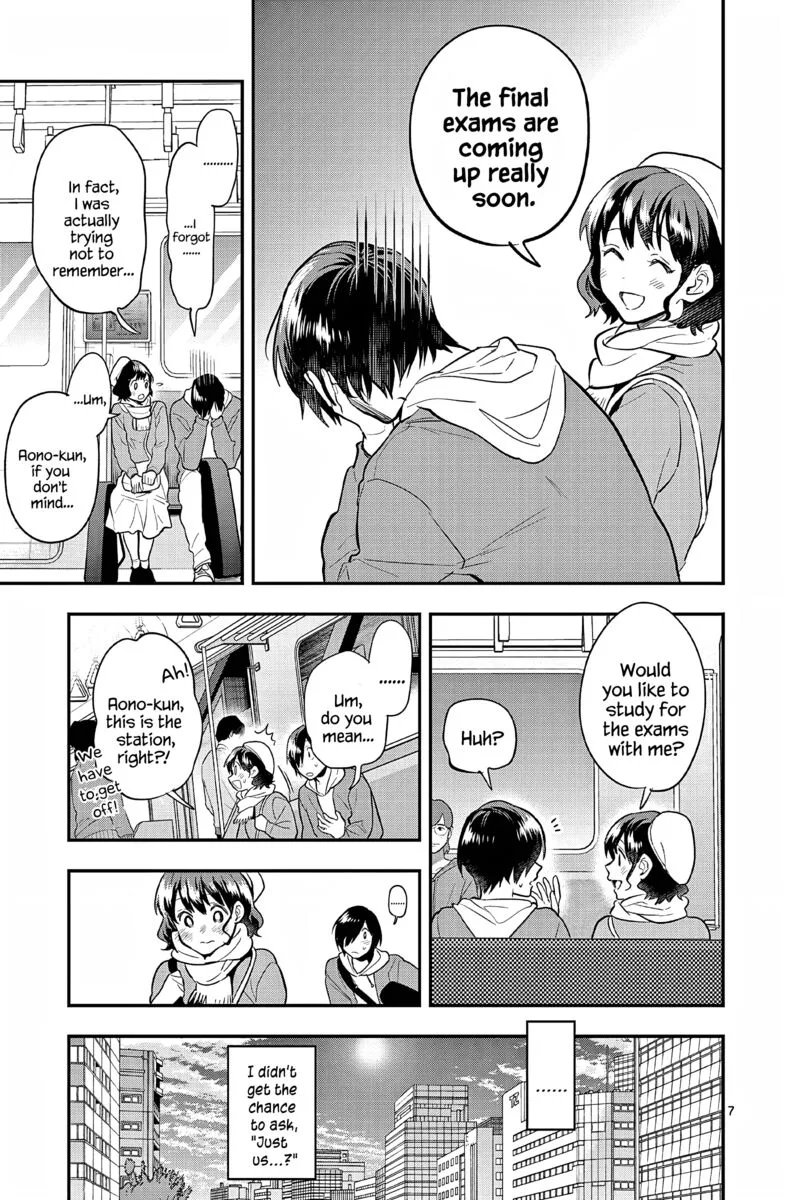 Ao no Orchestra Chapter 57 page 7
