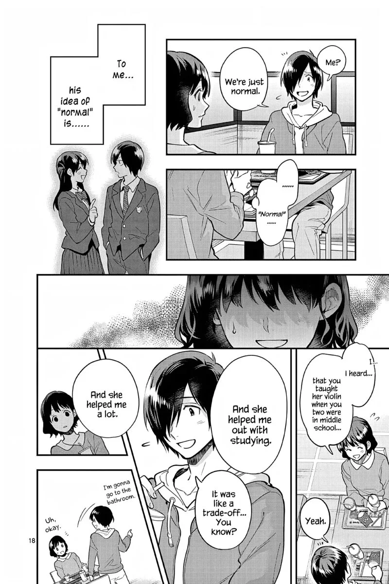 Ao no Orchestra Chapter 57 page 18