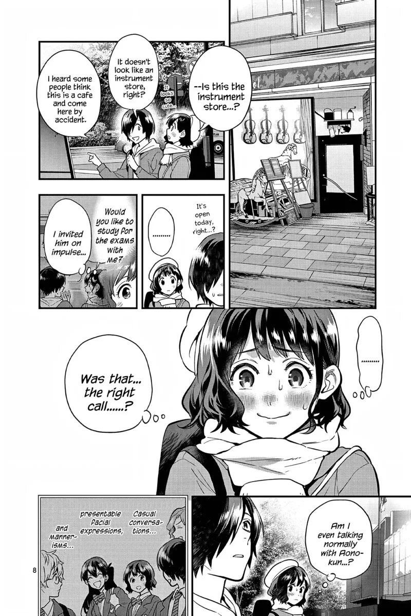 Ao no Orchestra Chapter 57 page 8