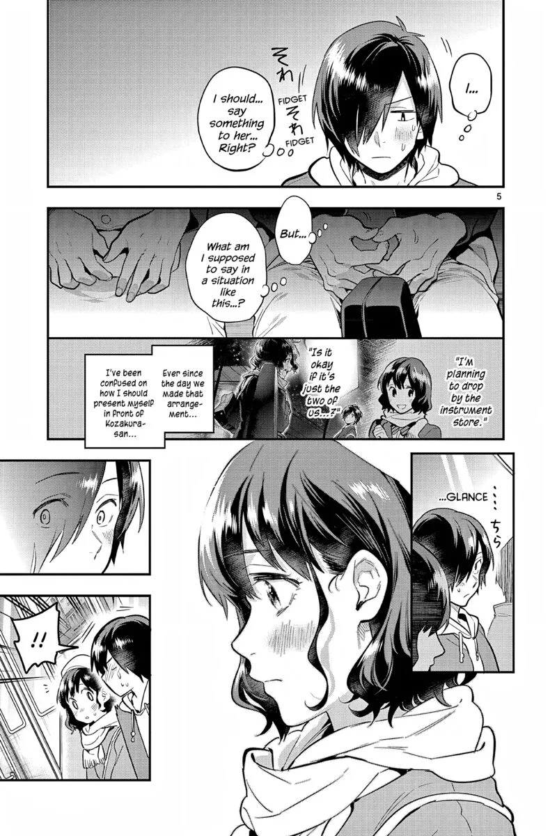 Ao no Orchestra Chapter 57 page 5