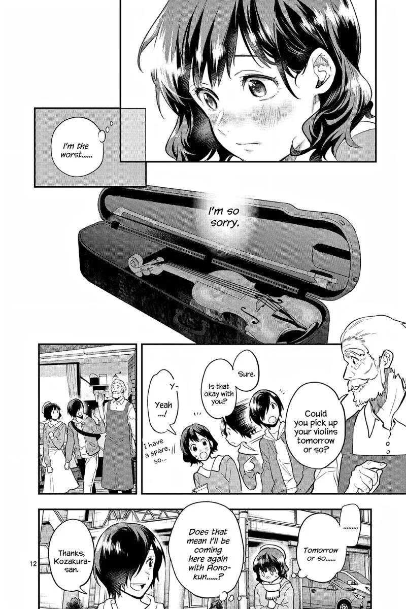 Ao no Orchestra Chapter 57 page 12