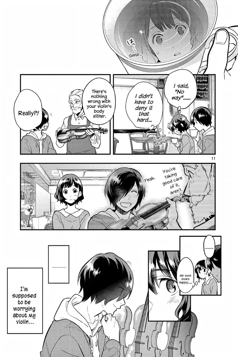Ao no Orchestra Chapter 57 page 11