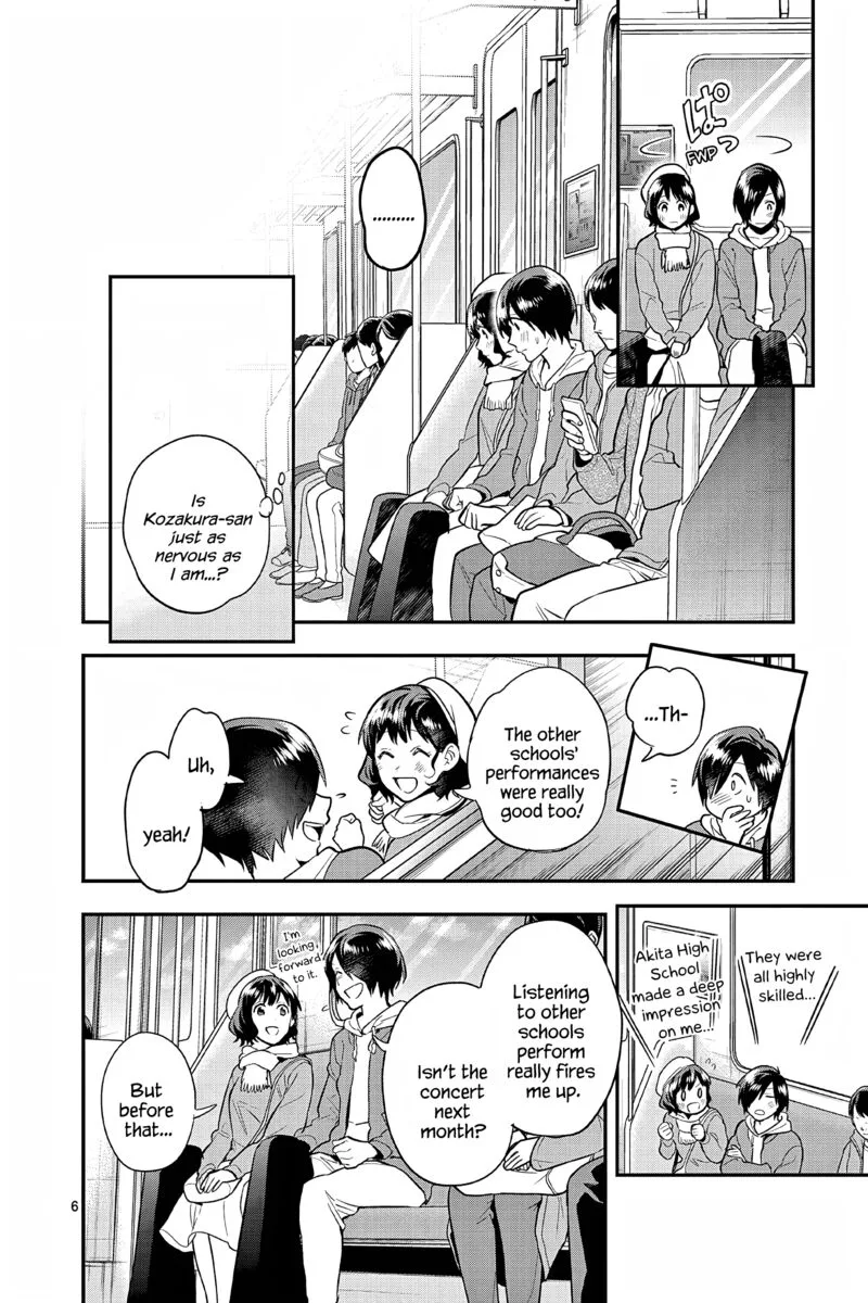 Ao no Orchestra Chapter 57 page 6