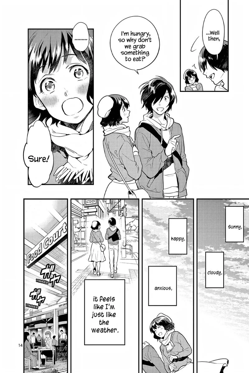 Ao no Orchestra Chapter 57 page 14