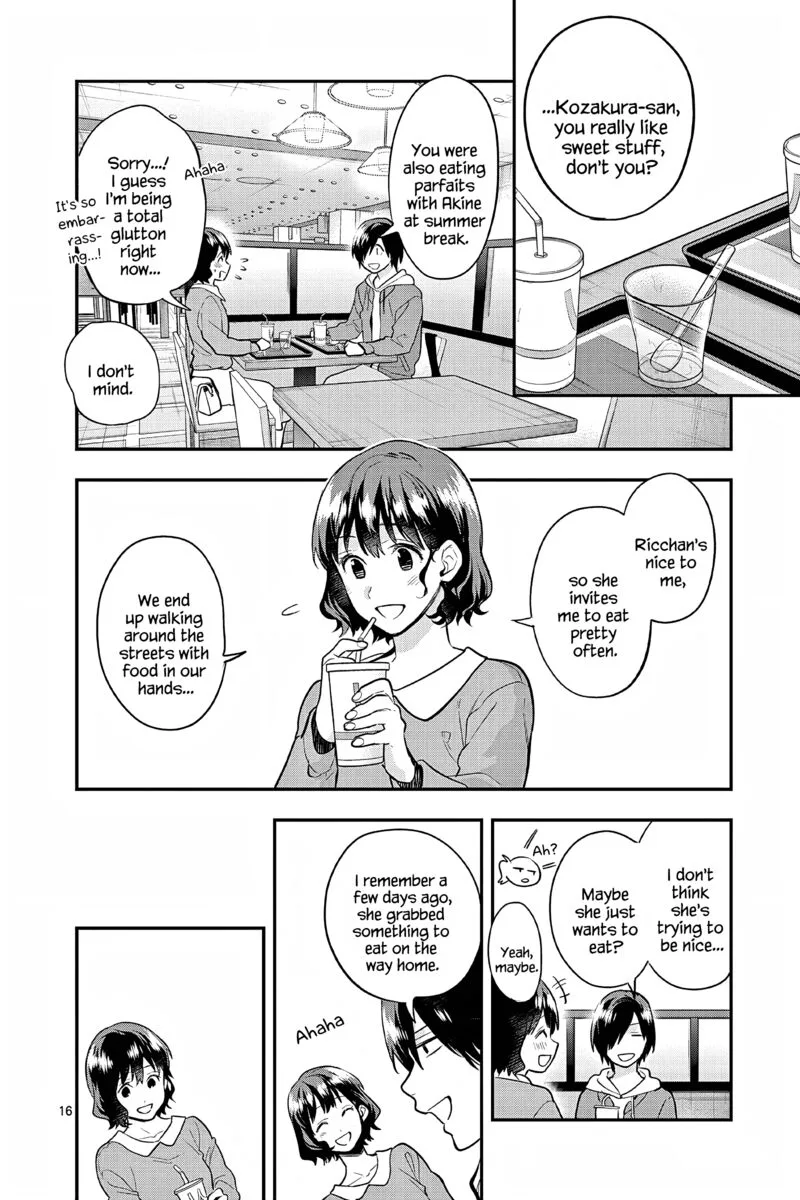 Ao no Orchestra Chapter 57 page 16