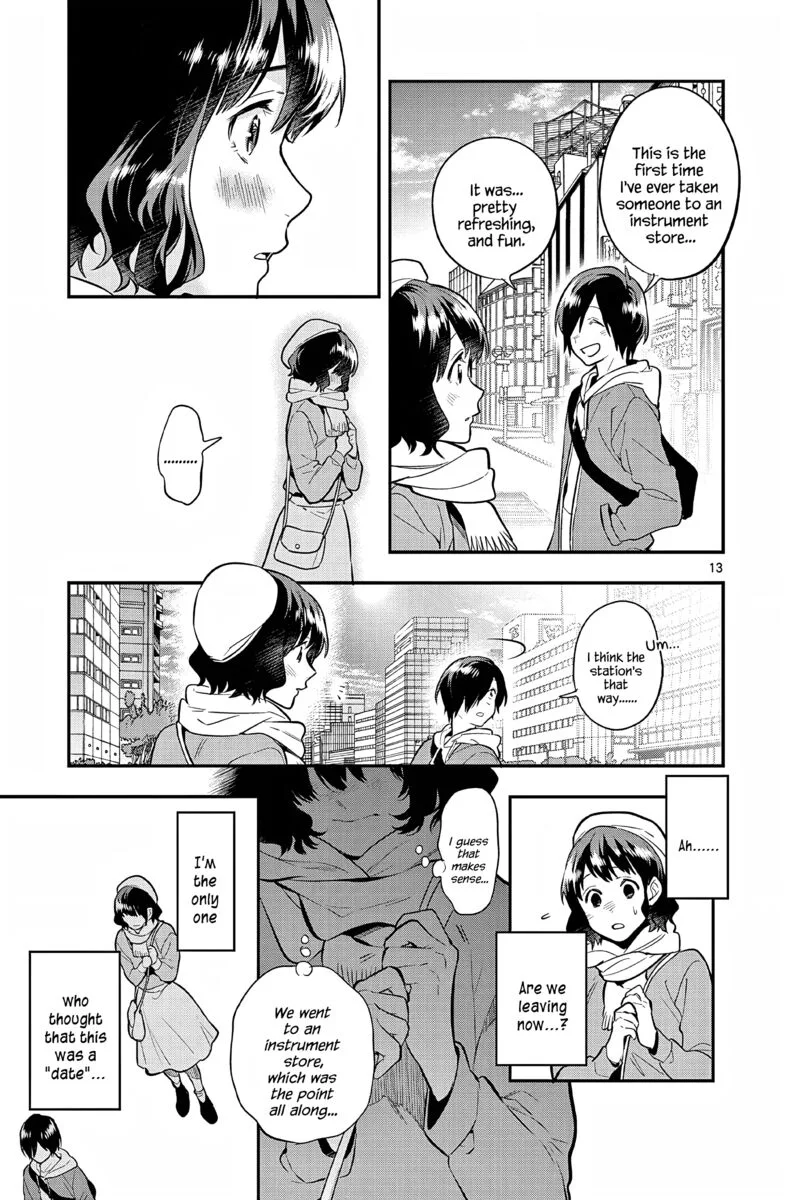 Ao no Orchestra Chapter 57 page 13
