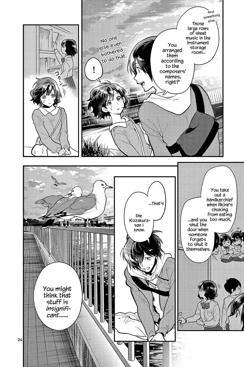 Ao no Orchestra Chapter 58 page 24