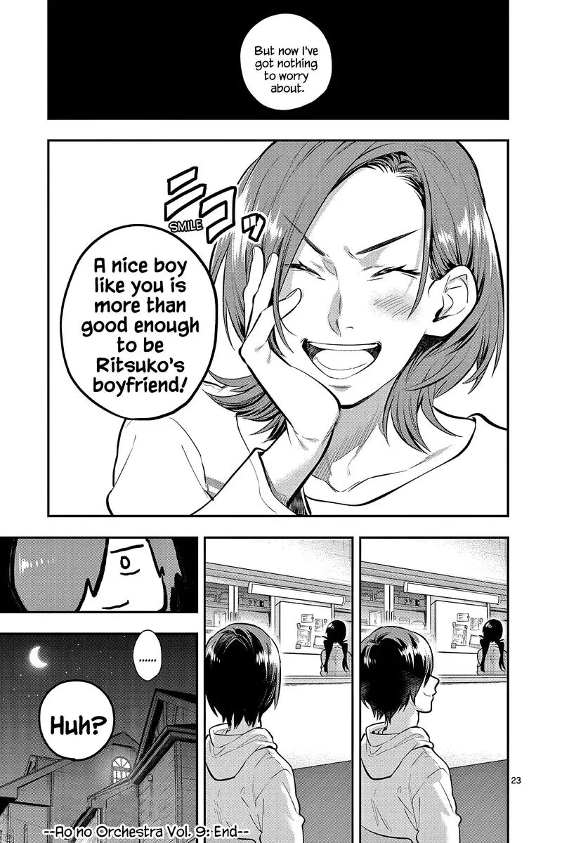 Ao no Orchestra Chapter 59 page 23