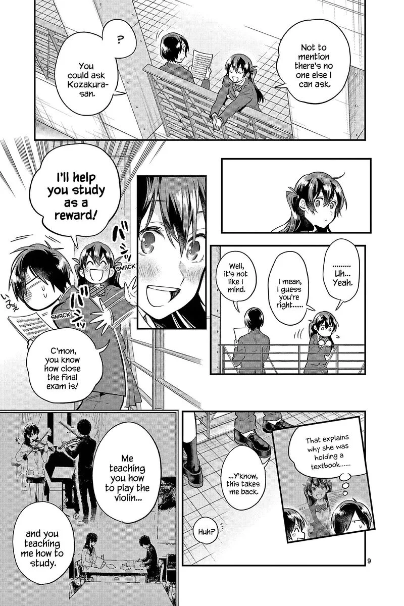 Ao no Orchestra Chapter 59 page 9