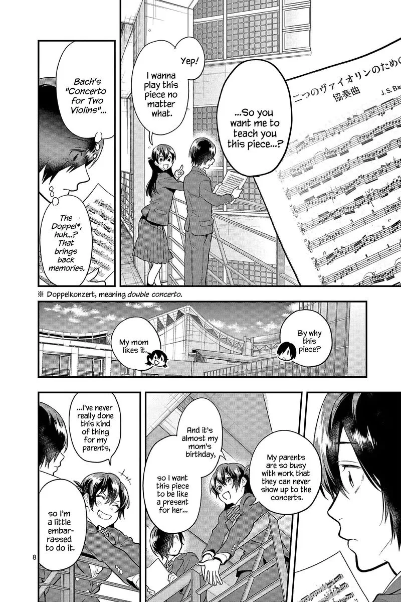 Ao no Orchestra Chapter 59 page 8