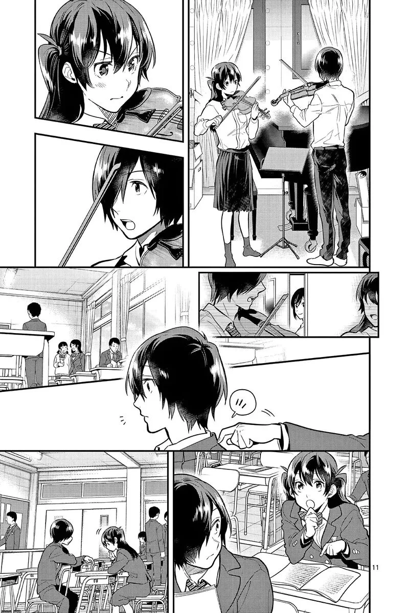 Ao no Orchestra Chapter 59 page 11
