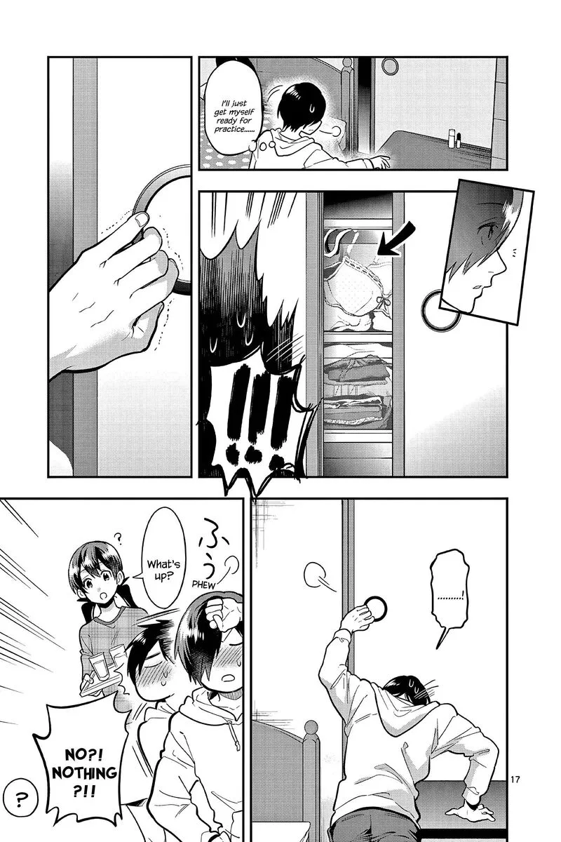 Ao no Orchestra Chapter 59 page 17
