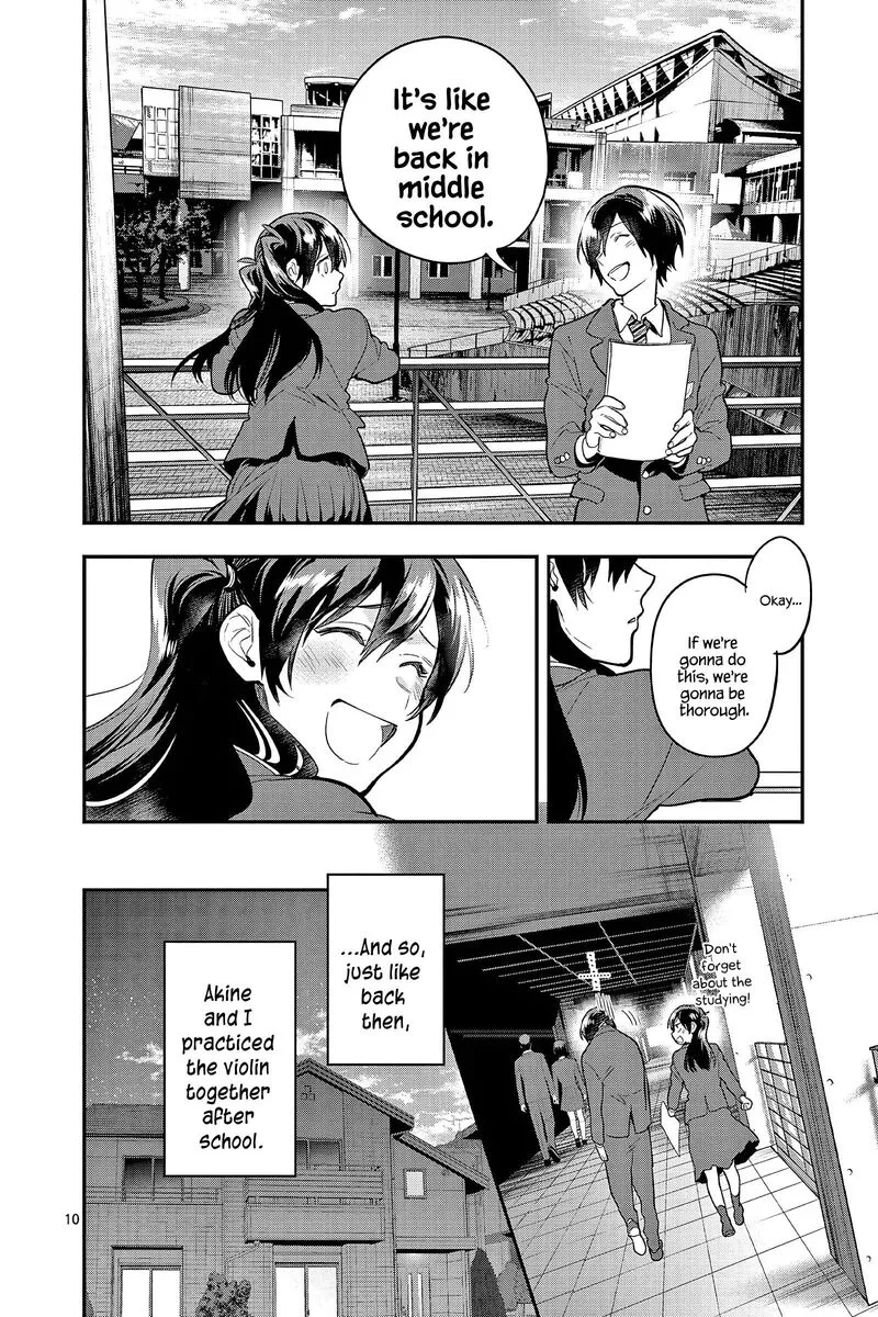 Ao no Orchestra Chapter 59 page 10