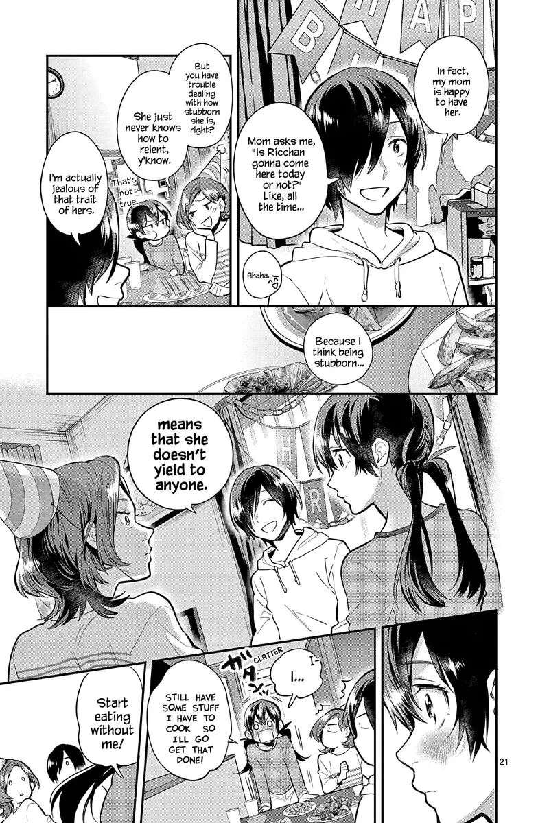 Ao no Orchestra Chapter 59 page 21