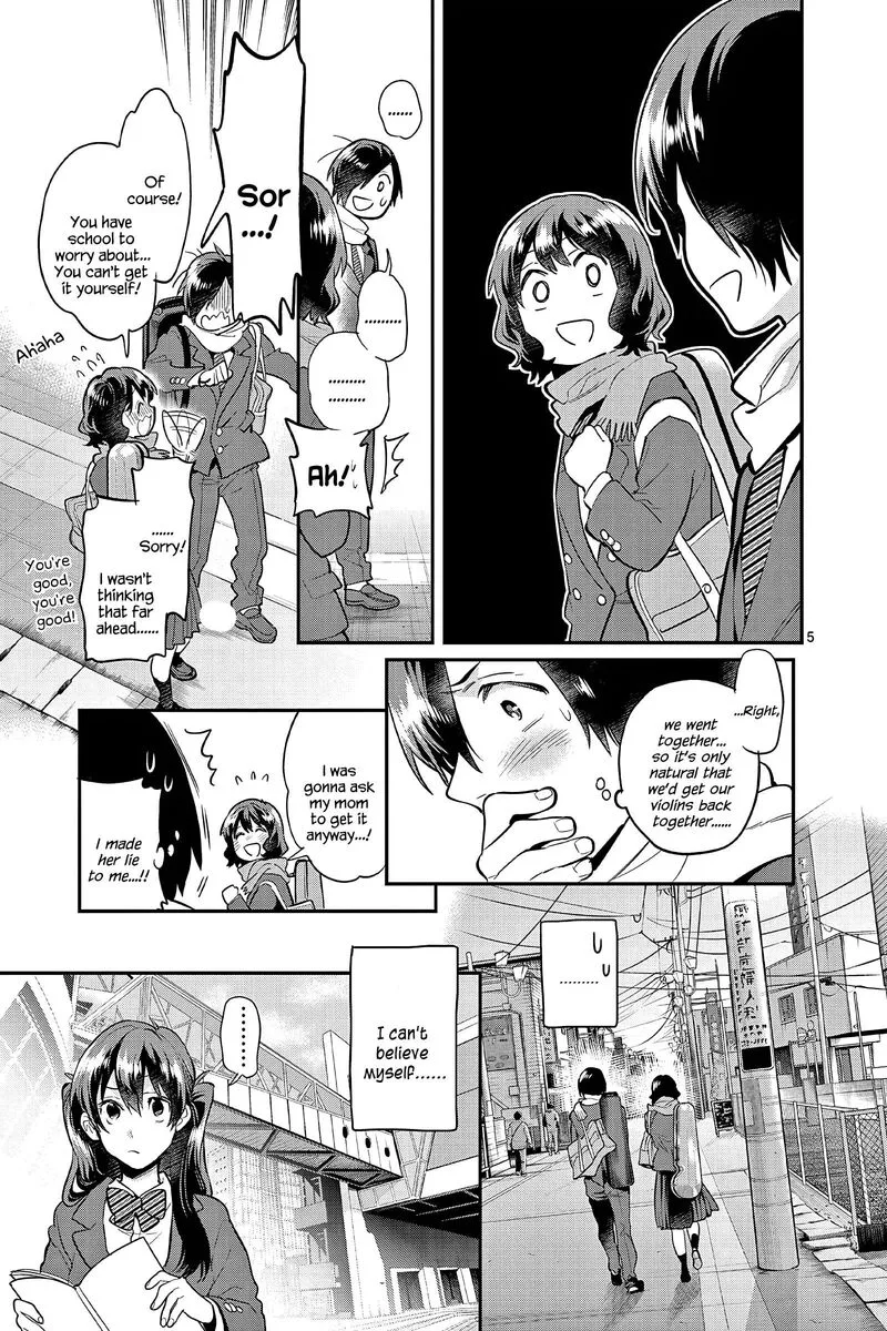 Ao no Orchestra Chapter 59 page 5