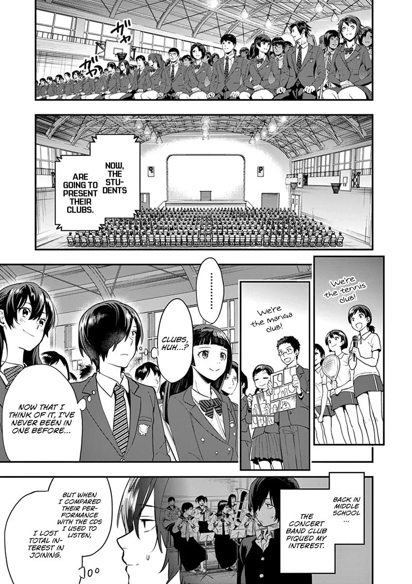 Ao no Orchestra Chapter 6 page 15