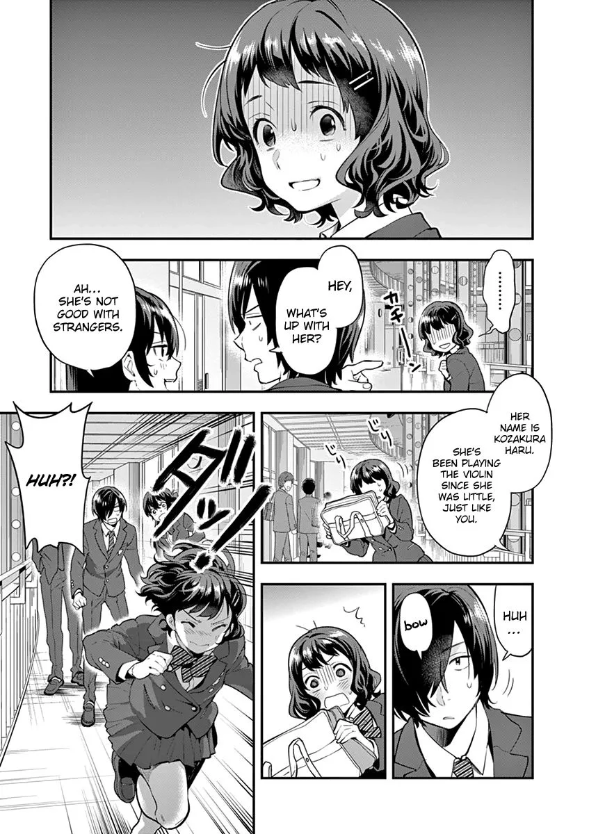 Ao no Orchestra Chapter 6 page 13
