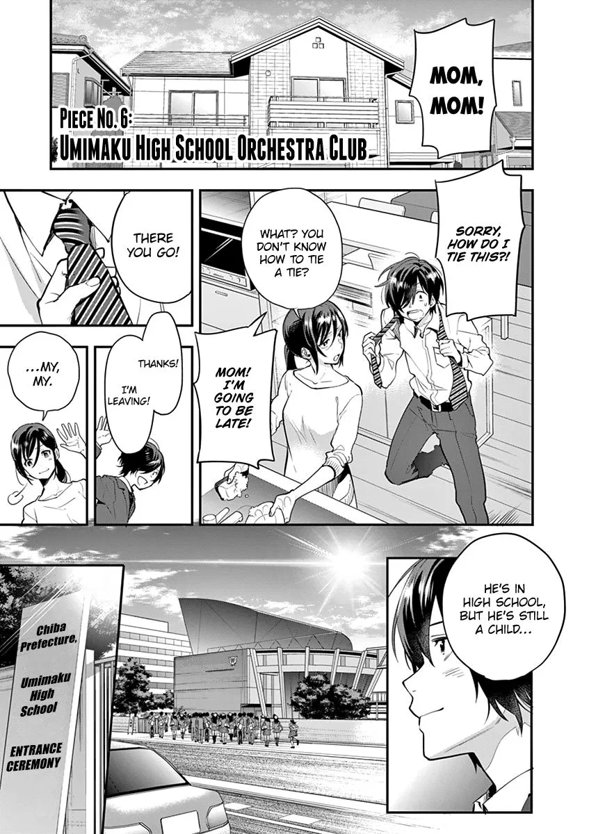 Ao no Orchestra Chapter 6 page 3