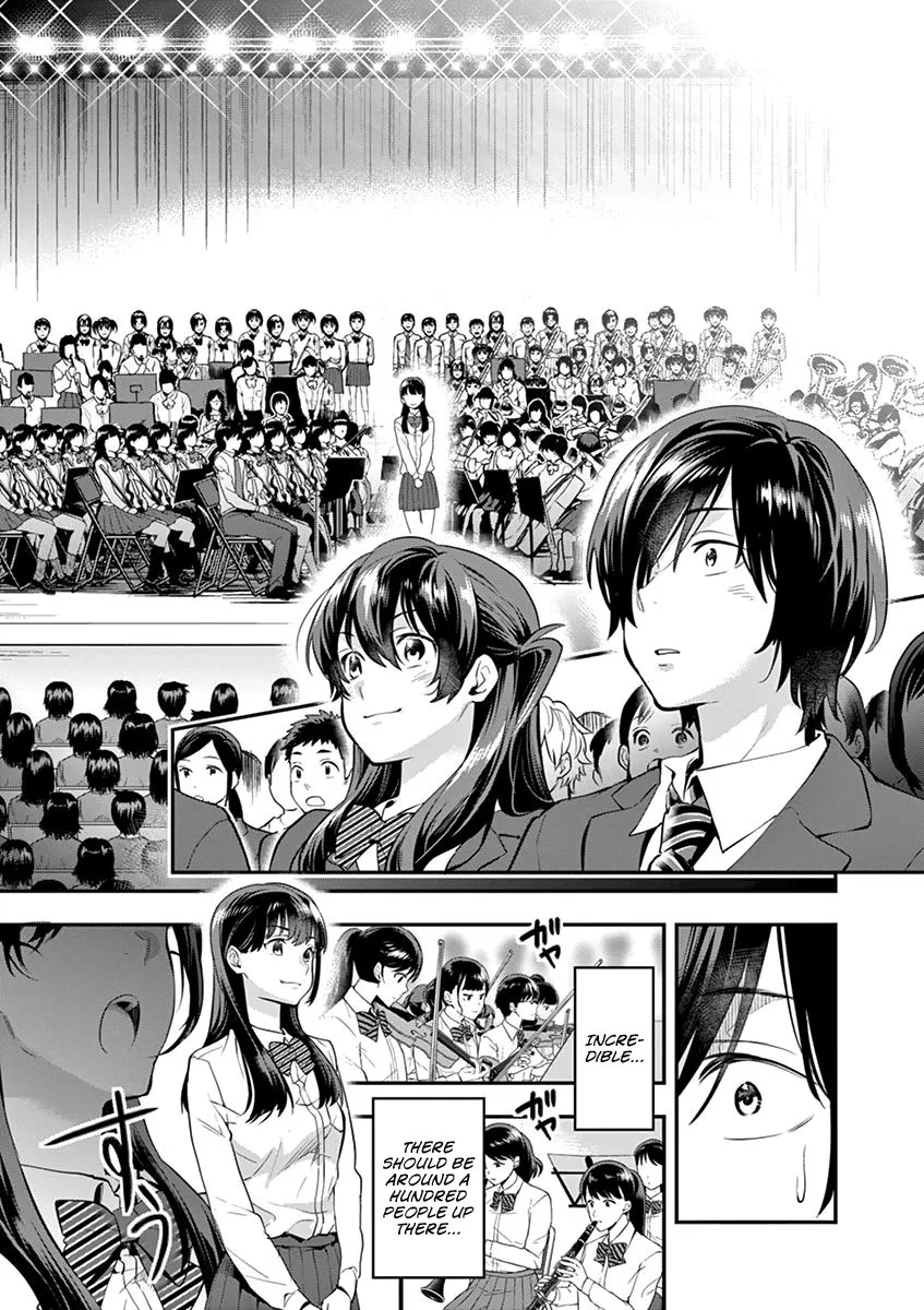 Ao no Orchestra Chapter 6 page 17